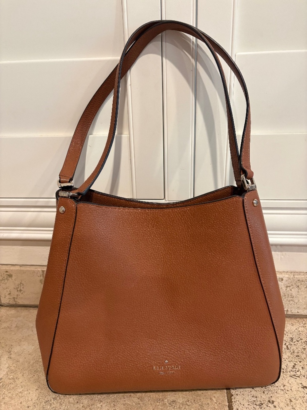 Kate Spade leather shoulder bag